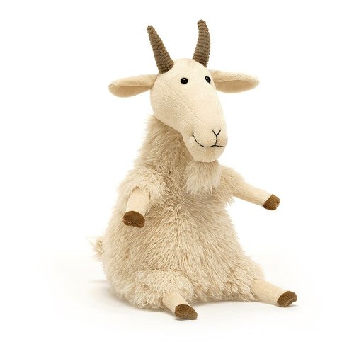 Jellycat Knuffels Jellycat Ginny Goat - Geit Jellycat Knuffels Jellycat Ginny Goat - Geit