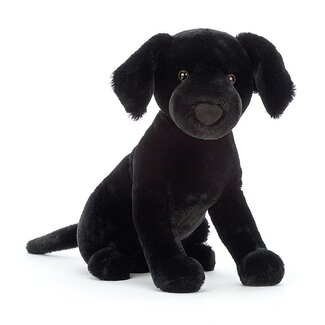 Jellycat Knuffels Jellycat Pippa  Black Labrador - zwarte labrador