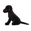 Jellycat Pippa  Black Labrador - zwarte labrador