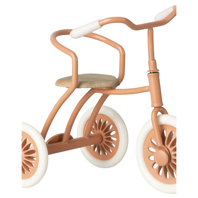 Maileg Abri à tricycle, driewieler - Koraal