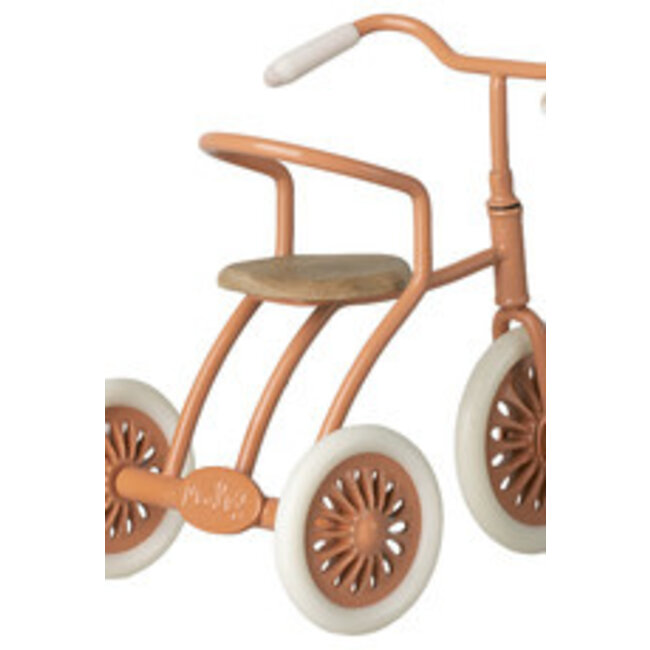 Maileg Abri à tricycle, driewieler - Koraal