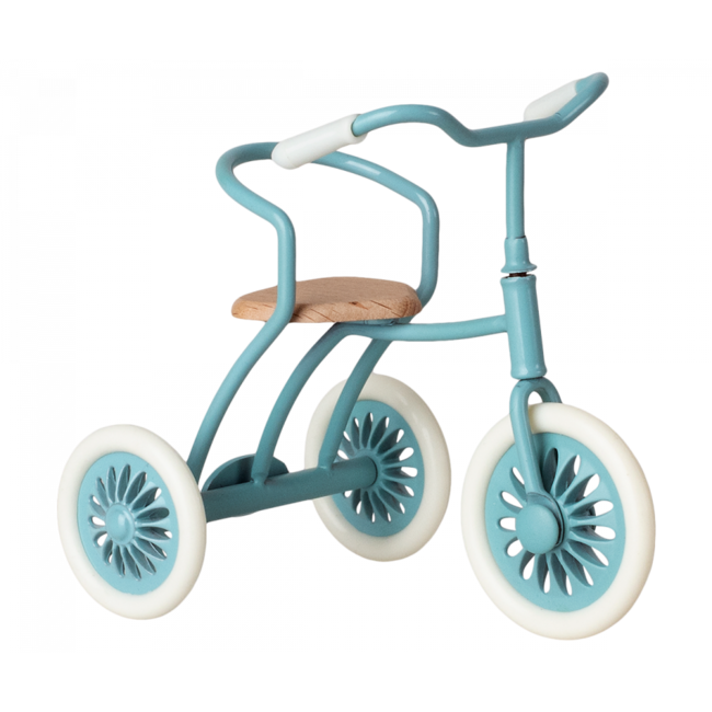 Maileg Abri à tricycle, driewieler - Petrolblauw
