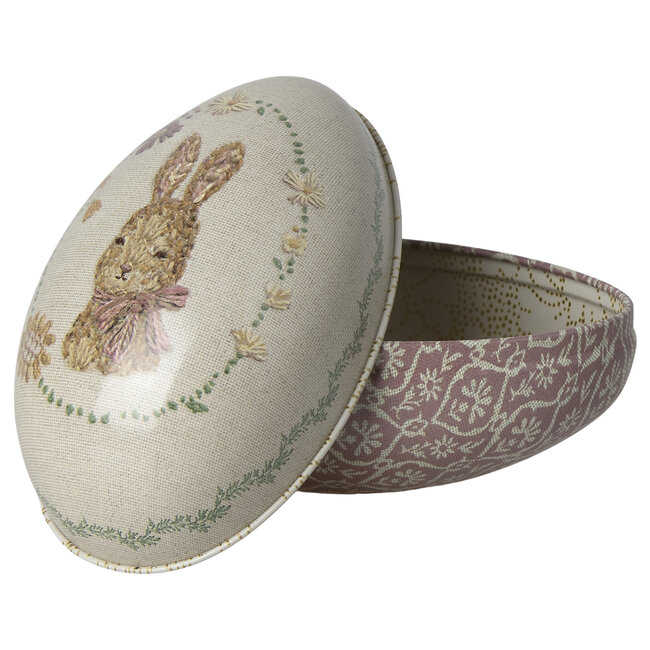 Maileg - 2 metalen paaseieren