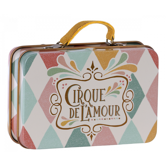 Maileg koffertje - Harlekijn