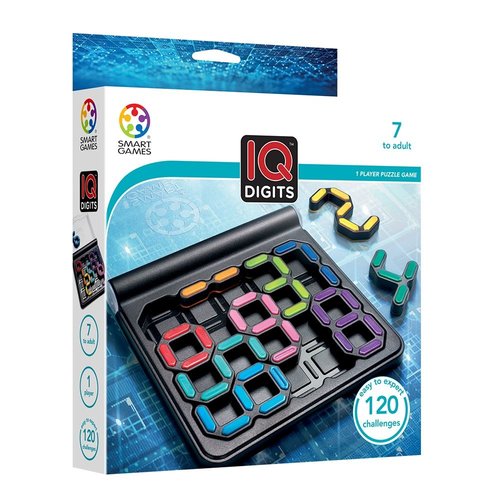Smart Games Smart Games - IQ Digits Smart Games Smart Games - IQ Digits