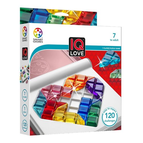 Smart Games Smart Games - IQ Love Smart Games Smart Games - IQ Love