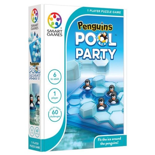 Smart Games Smart Games - Penguins Pool Party Smart Games Smart Games - Penguins Pool Party