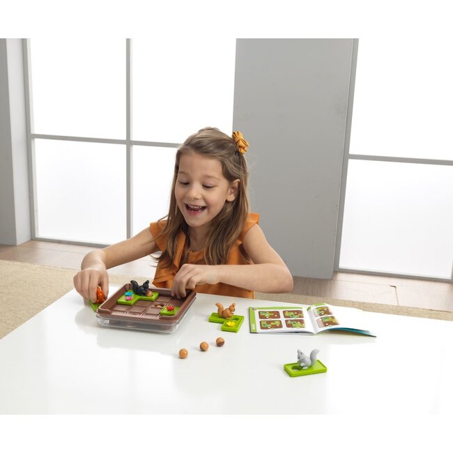 Smart Games - Squirrels Go Nuts!