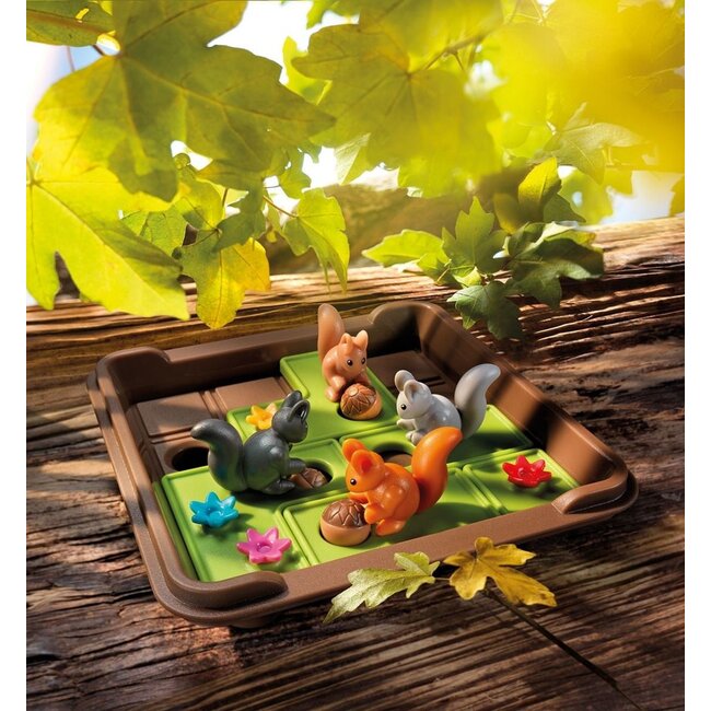 Smart Games - Squirrels Go Nuts!