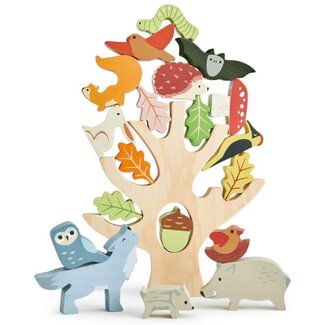 Tender Leaf Toys Stapeldieren Herfstbos