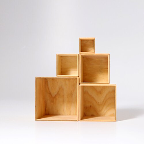 Grimms Grimms Boxen Set Naturel Grimms Grimms Boxen Set Naturel