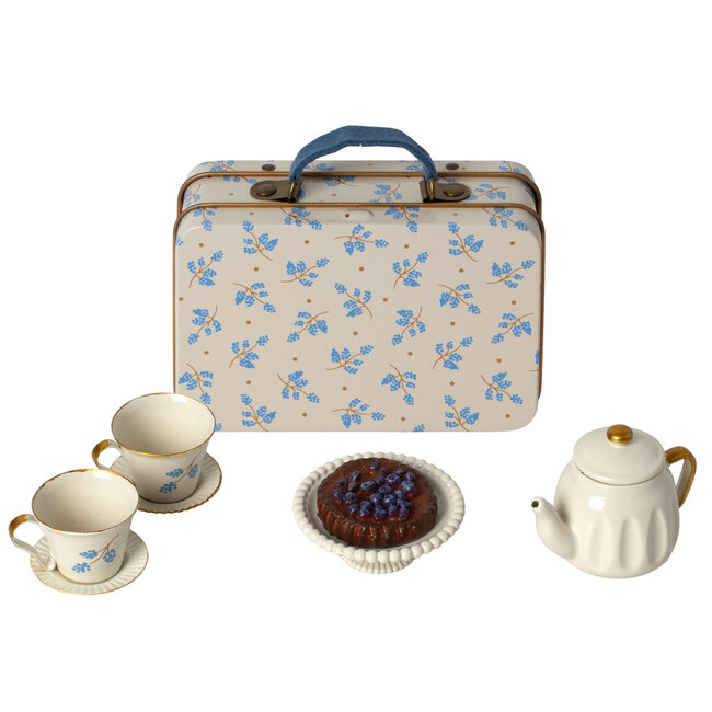 Maileg koffer met high tea set