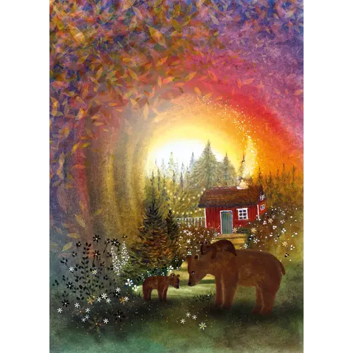 Bijdehansje Kaartjes Bijdehansje Wild Sunset Bijdehansje Kaartjes Bijdehansje Wild Sunset
