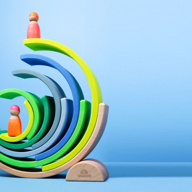 Grimms Regenboog Neon Groen