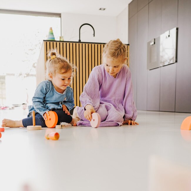 Grimms Stapeltoren Neon Roze