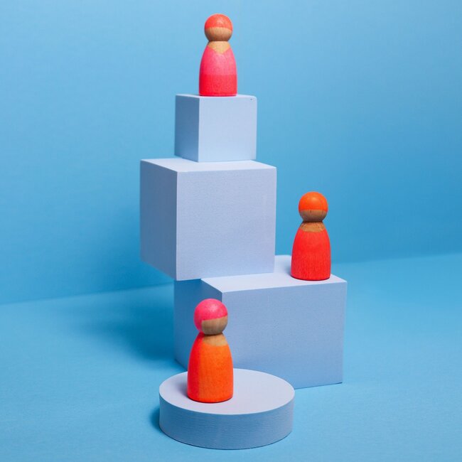 Grimms Neon Vriendjes Roze