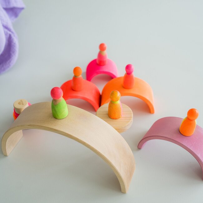 Grimms Neon Vriendjes Roze