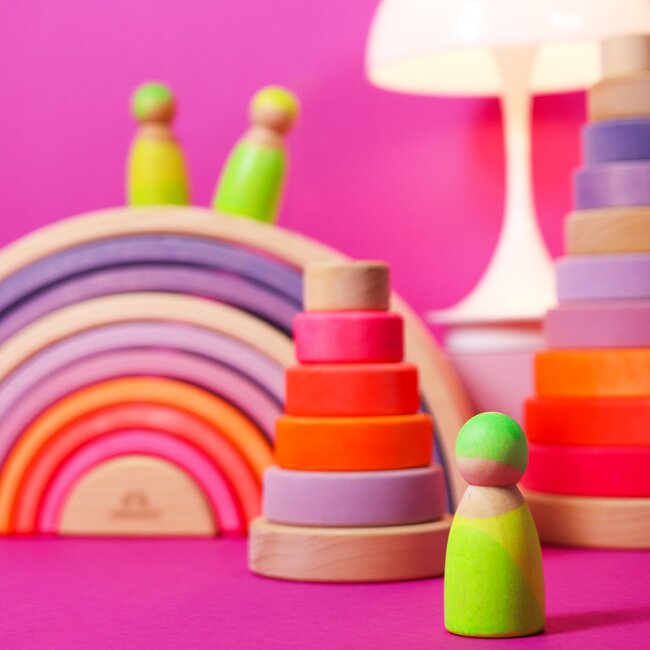 Grimms Neon Vriendjes Groen