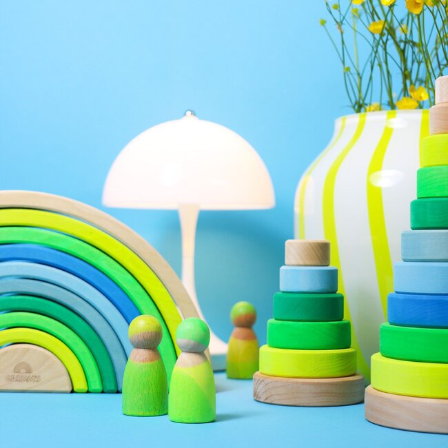 Grimms Neon Vriendjes Groen