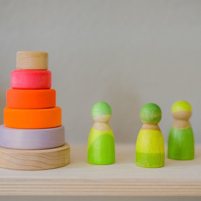 Grimms Neon Vriendjes Groen