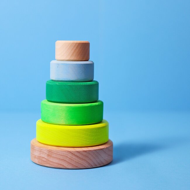 Grimms Stapeltoren Neon Groen Klein
