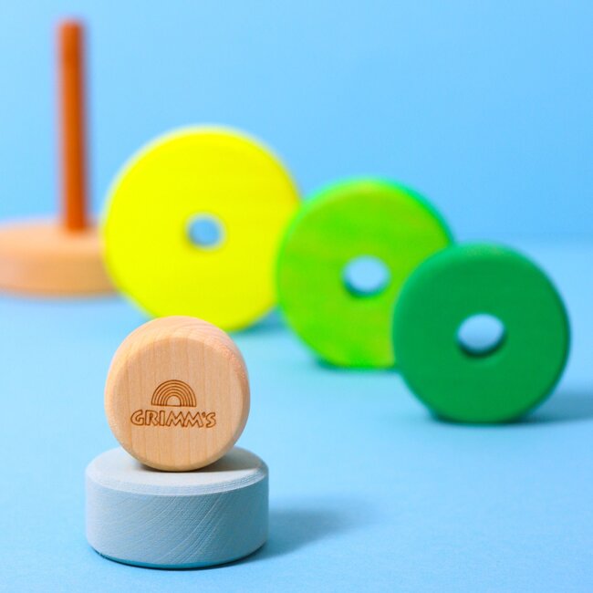 Grimms Stapeltoren Neon Groen Klein