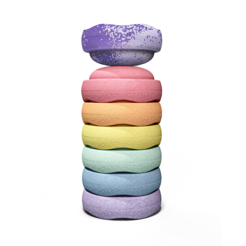 Stapelstein Stapelstein Pastel Special FUSION (7 stuks) Stapelstein Stapelstein Pastel Special FUSION (7 stuks)