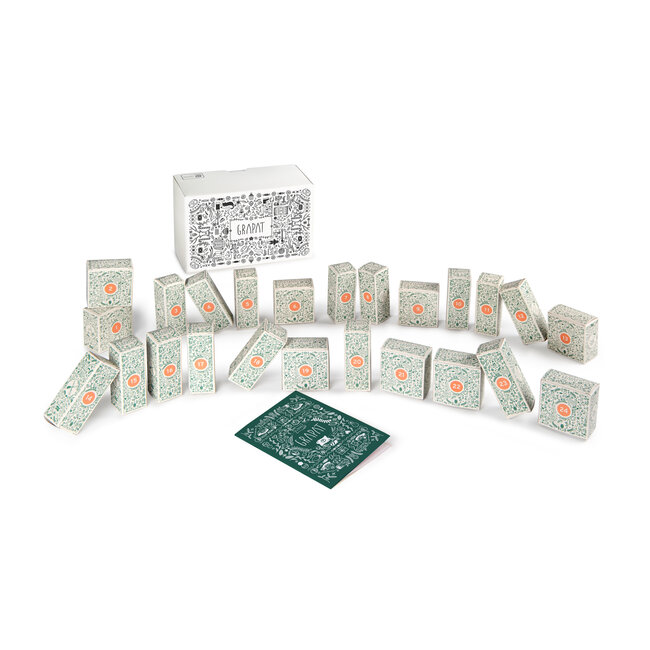 Grapat Advent kalender - Celendari d'Advent