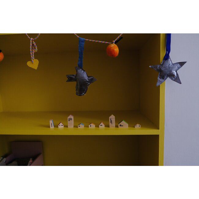 Grapat Advent kalender verkrijgbaar bij Hout & Plezier Hout en Plezier