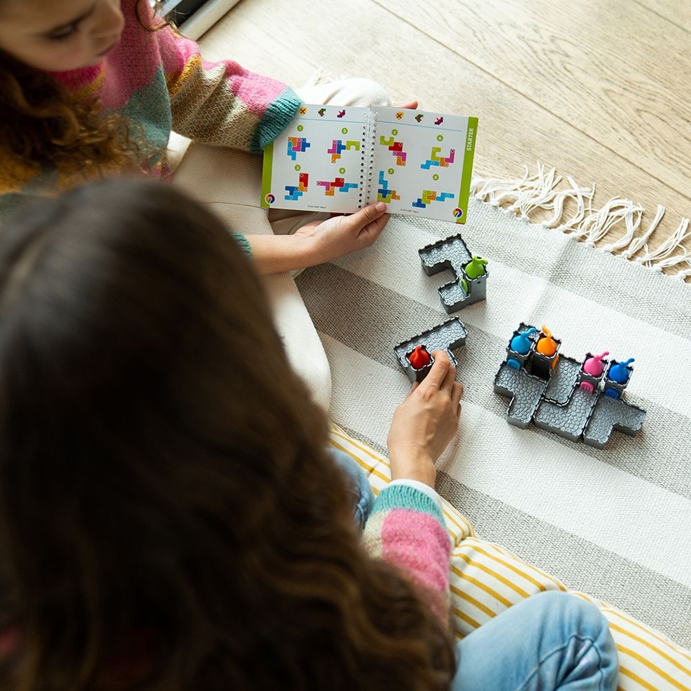 Smart Games Tower Stacks Hout & Plezier Hout en Plezier