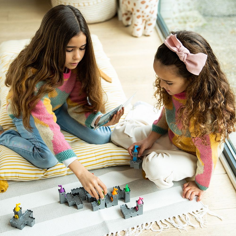 Smart Games Tower Stacks Hout & Plezier Hout en Plezier