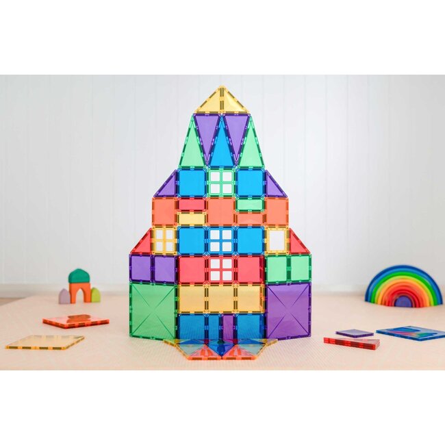 Connetix - Magnetische tegels - Rainbow Creative Pack 102 stuks