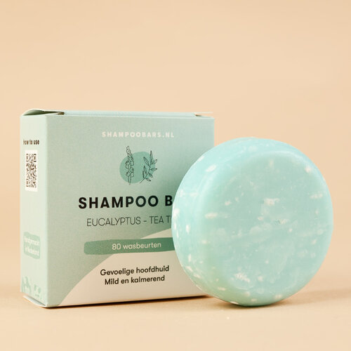Shampoobars Shampoo Bar Eucalyptus – Tea Tree Shampoobars Shampoo Bar Eucalyptus – Tea Tree