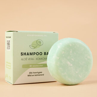 Shampoobars Shampoo Bar - Aloë vera - Komkommer