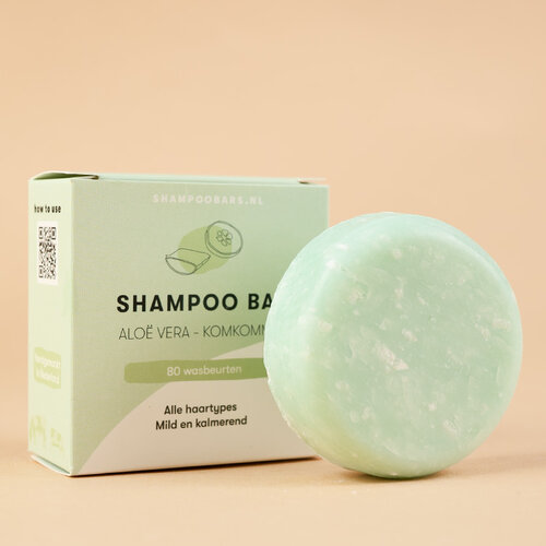 Shampoobars Shampoo Bar - Aloë vera - Komkommer Shampoobars Shampoo Bar - Aloë vera - Komkommer