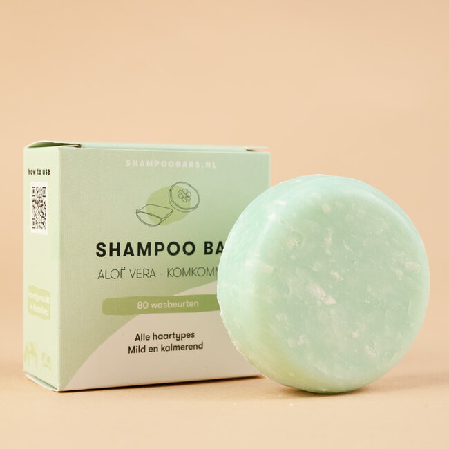 Shampoo Bar - Aloë vera - Komkommer