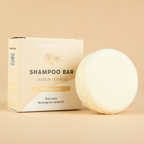 Shampoobars Shampoo Bar Jasmijn – Kamille Shampoobars Shampoo Bar Jasmijn – Kamille