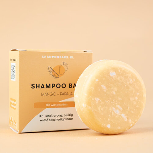 Shampoobars Shampoo Bar Mango - Papaja Shampoobars Shampoo Bar Mango - Papaja
