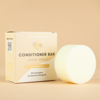 Shampoobars Conditioner Bar Jasmijn – Kamille