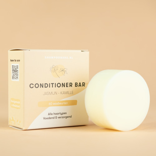 Shampoobars Conditioner Bar Jasmijn – Kamille Shampoobars Conditioner Bar Jasmijn – Kamille