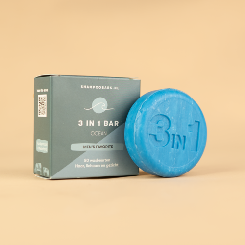 Shampoobars 3-in-1 Bar Ocean Shampoobars 3-in-1 Bar Ocean