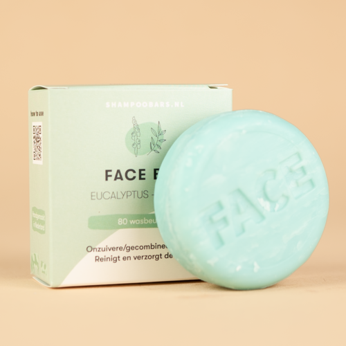 Shampoobars Face Bar Eucalyptus – Tea Tree Shampoobars Face Bar Eucalyptus – Tea Tree