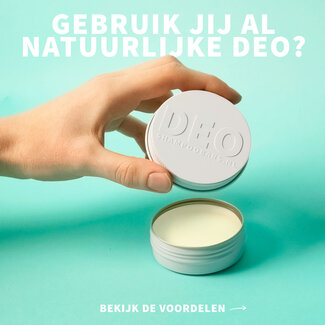 Natuurlijke Deodorant Pure Cotton