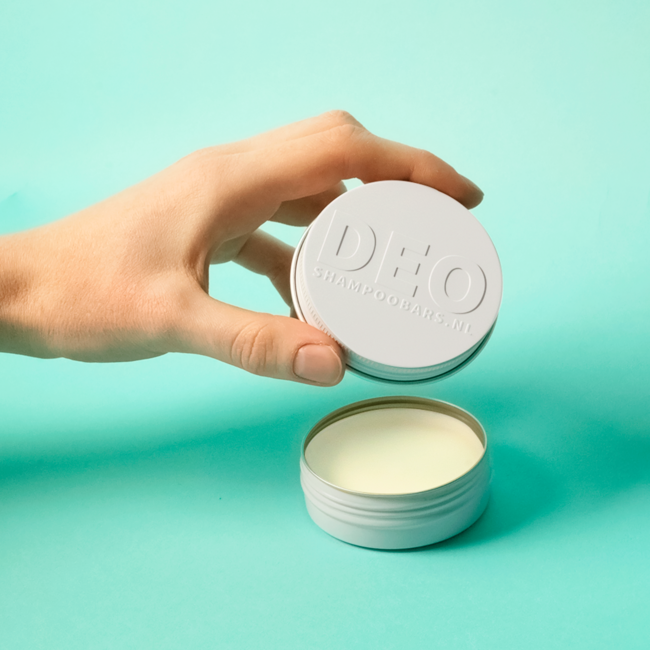 Natuurlijke Deodorant Pure Cotton