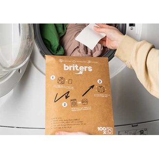 Briters Wasmiddelstrips 100 wasbeurten