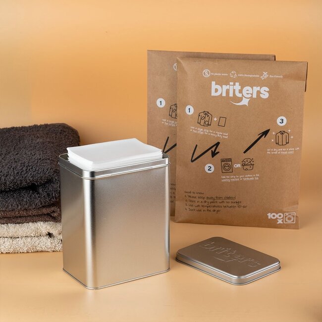 Briters Wasmiddelstrips 100 wasbeurten