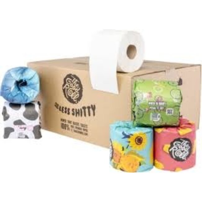 The Good Roll - duurzaam toiletpapier