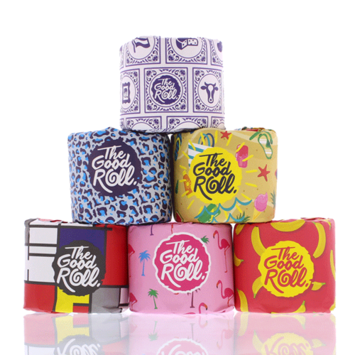 The good roll The Good Roll - duurzaam toiletpapier The good roll The Good Roll - duurzaam toiletpapier