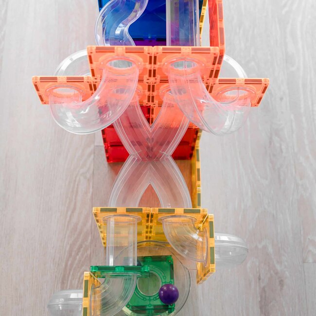 Connetix - Ball Run Expansion Pack 66-delig