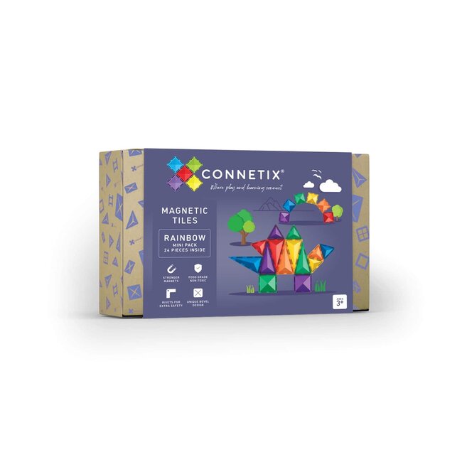 Connetix - Rainbow Mini Pack 24 stuks